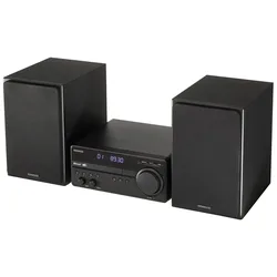 Micro Hi-fi M819dab Silver / Black One Size unisex