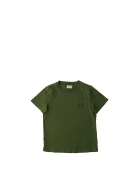 T-shirt girocollo VERDE OLIVA 8A - Sun68 - FashionsVida