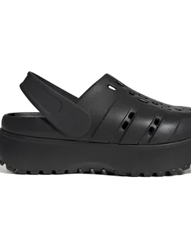Sabots Adilette Platform Core Black / Core Black / Core Black EU 36 2/3 - Adidas - FashionsVida