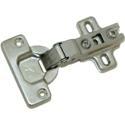 Bisagra Cazoleta Acodada Acabado - 2 Uds