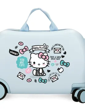 Maleta infantil 2 ruedas multidireccionales You are cute Rígida con capacidad de 24L - Personajes - FashionsVida