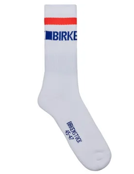 Strümpfe Cotton Crew Stripe White 45 / 47 - Birkenstock - FashionsVida