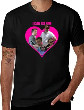 Roman Roy - I Can Fix Him T-Shirt Minimalist Plain Crew Neck T-Shirt - Aliexpress - FashionsVida