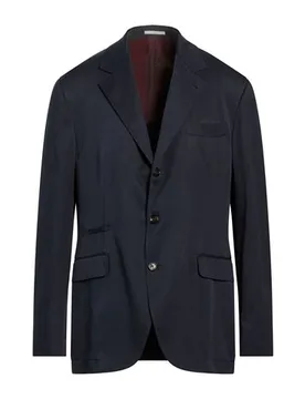 Americana Hombre Azul noche 56,58,60 Hombre - Brunello cucinelli - FashionsVida