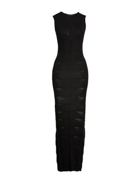 Vestido largo Mujer Negro S,XS Mujer - Rick Owens - FashionsVida