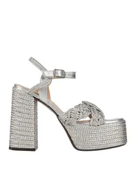 CASTAÑER Sandale Damen Silber 40,41 Damen