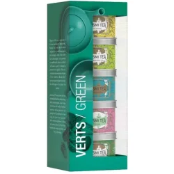 Tés surtidos Green Tea Kusmi 5 variedades