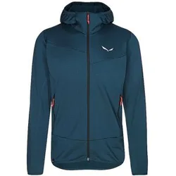 Giacca in pile da uomo Puez Altavia PL Hoodie blu XL
