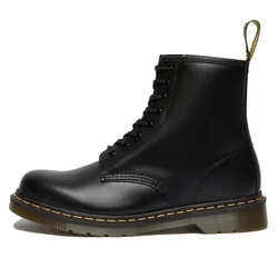 Smooth Boot Black 37 Unisex