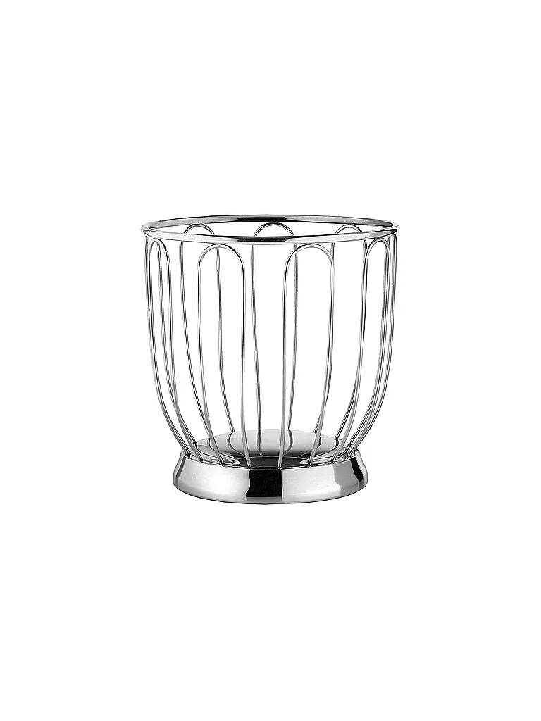 Zitruskorb 19cm Edelstahl silber - Alessi - FashionsVida