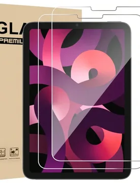 Piezas Protector de pantalla, compatible con iPad 5/6/7/8/9th Gen 10.2/10.5", Air 1/2/3/4/5th Gen 10.9", Mini 1/2/3/4/5/6th Gen, Pro 11", 9.7", Pro 12 - Shein - FashionsVida
