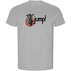 Maglietta A Maniche Corte Jump Eco Heather Grey