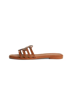 Mules TH SCRIPT or 38 - Tommy hilfiger - FashionsVida