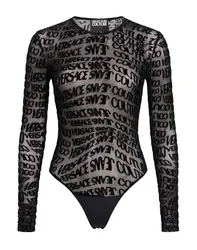 Bodysuit Damen Schwarz 30,32 Damen