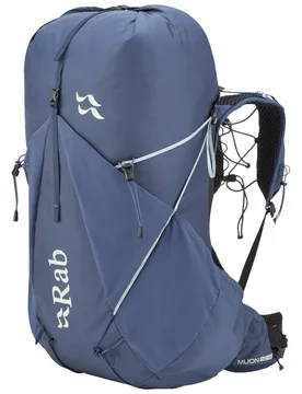 Sac à dos de trekking - Muon ND 40 Tempest Blue en Nylon - Bleu - Rab - FashionsVida