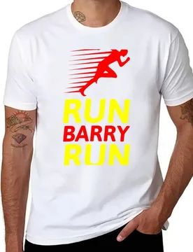 RUN BARRY RUN T-Shirt t shirt for man man graphic t shirt T-Shirt - Aliexpress - FashionsVida