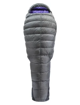 Sac de couchage 4 saisons - Swing CO 650 en Nylon - Taille Droite - Gris - Valandre - FashionsVida