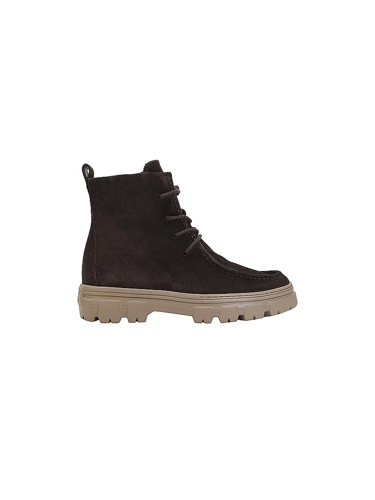 Botines con cordones marrón 41 - Paul green - FashionsVida