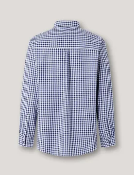 Camisa de hombre popelín cuadros fit casual - Pepe Jeans - FashionsVida
