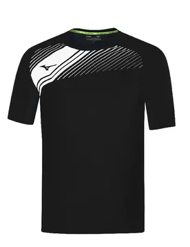 Team Game Iwata Trikot - Noir - male - Size: 3XL - Mizuno - FashionsVida