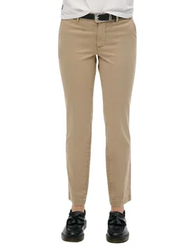 Pantalon Chino W7011218a Stonewash Taupe Brown 34 - Superdry - FashionsVida