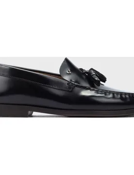 Mocasines de hombre de piel con plantilla acolchada - Martinelli - FashionsVida