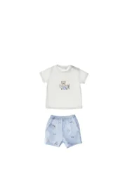 MAYORAL Completo 2 pz CELESTE 4-6