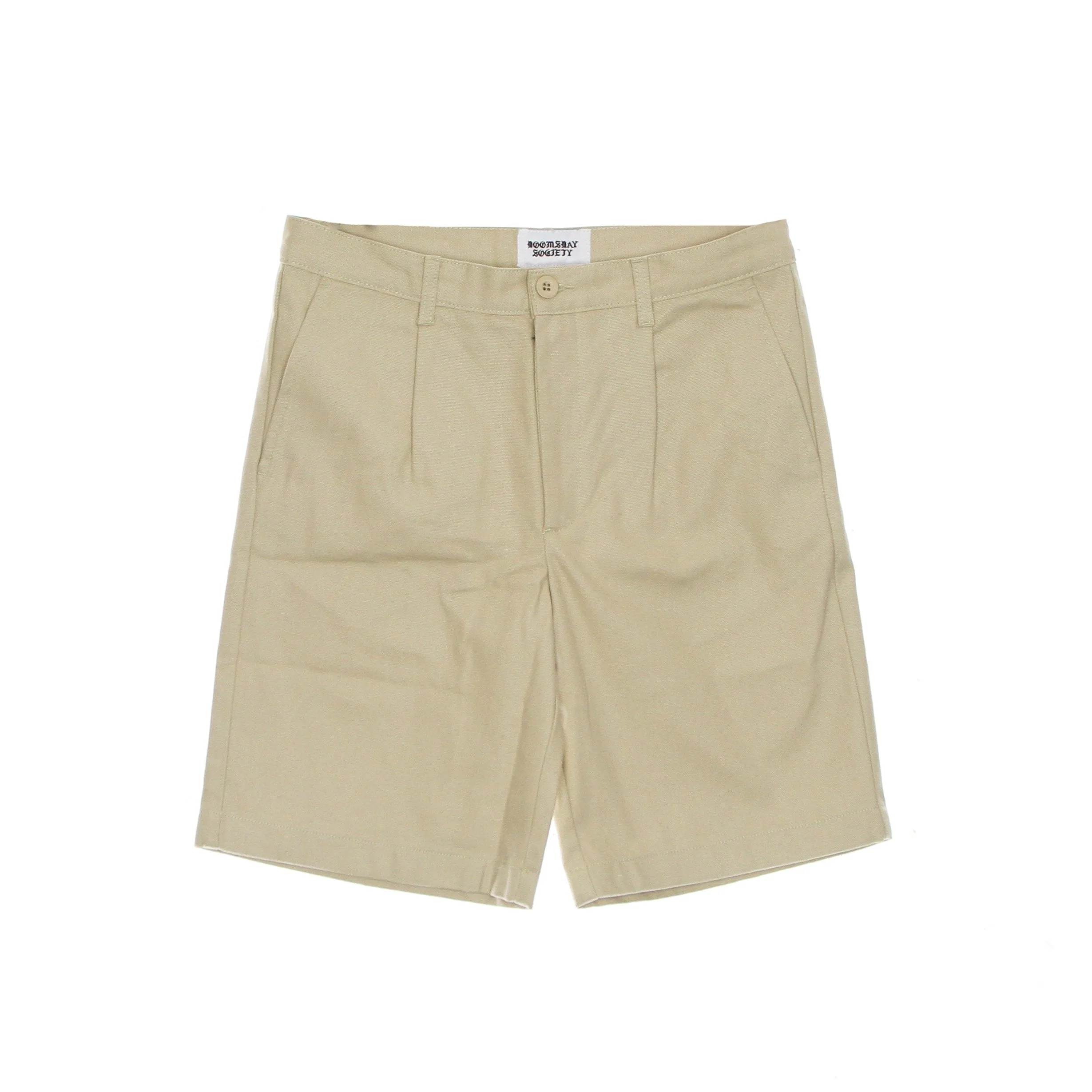 Pantalone Corto Uomo Sarrabus Shorts Beige - Doomsday - FashionsVida