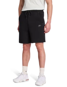 Tech Fleece Men Shorts - Black - Size - Black - Size: Small - Nike - FashionsVida