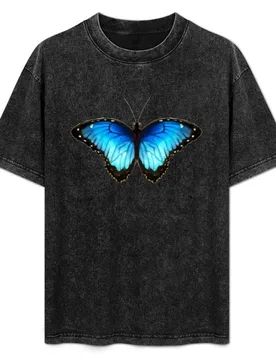 Morpho helenor marinita T-Shirt Outdoor Activity Sports T-Shirt - Aliexpress - FashionsVida