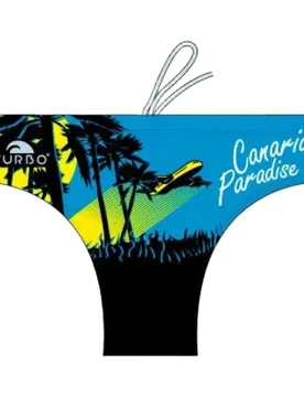 Slip De Bain Paradise Canary Island - TURBO - FashionsVida
