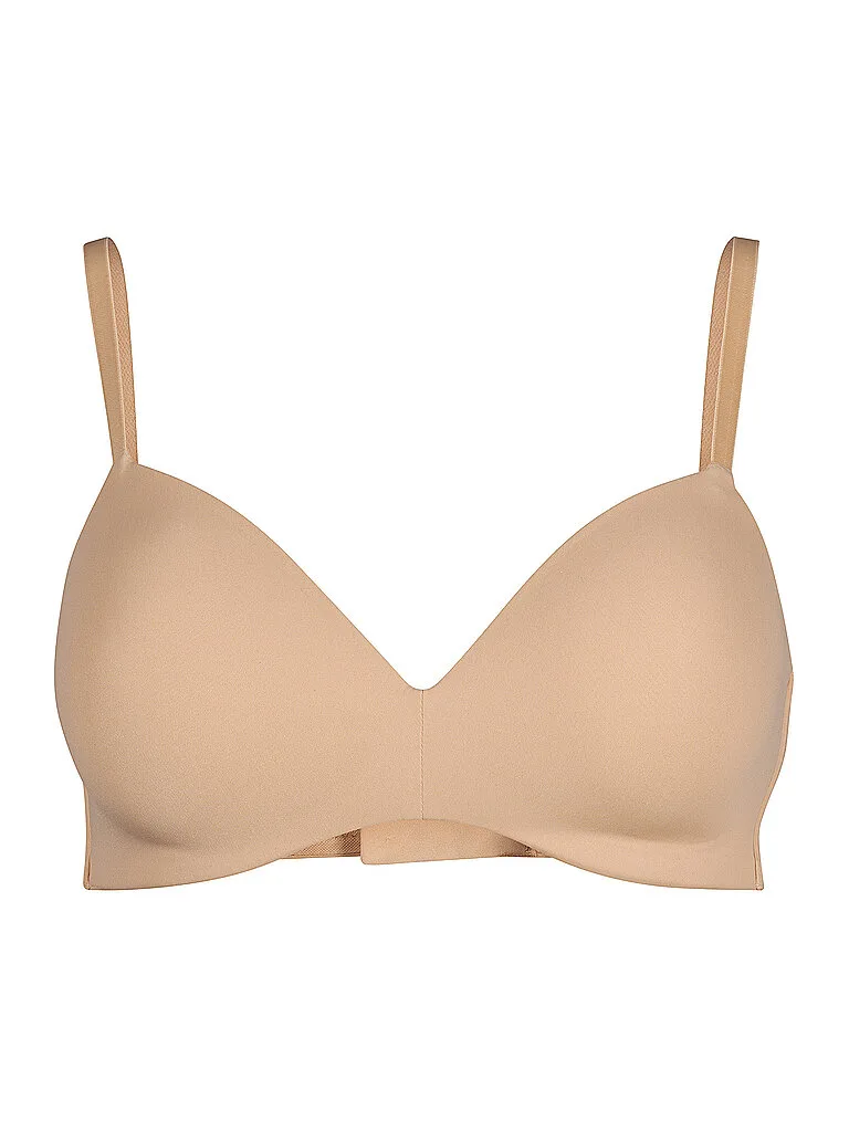 BH ohne Bügel ADVANTAGE MICRO beige beige 80C Damen - Skiny - FashionsVida