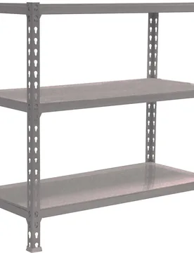 Estantería metálica Simonclick Superplus 3 Baldas 110x90x30 cm - SIMONRACK - FashionsVida