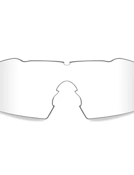 Vapor Lenses Clear One Size Men,Women - Wiley X - FashionsVida