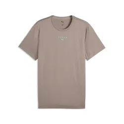 T-Shirt Graphic - Marron - male - Size: L