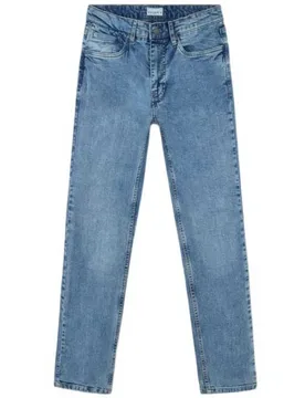 Jeans 101090211 Medium Blue 42 - Silbon - FashionsVida