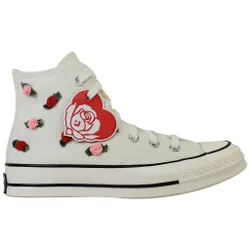 Chuck 70 Hi Unisex White Plimsolls