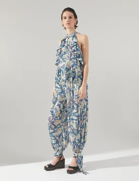 Pantalón bombacho conjunto - Sfera - FashionsVida