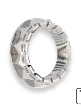 Dado Singolo Ruota Posteriore Titanio Ducati Supersport 950 / S 2021-2023 - CNC Racing - FashionsVida