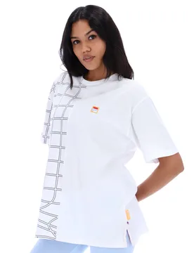 Skyler Graphic T-Shirt - XS - FILA - FashionsVida