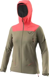 Wasserfeste Skijacke für Wanderungen aus GORE-TEX ePE Ridge GTX Jkt W Cabana für Damen Größe S Rosa