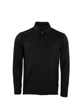 Layer Athletic 1/2-Zip, schwarz s - Cross - FashionsVida