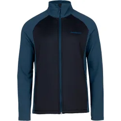 Ostende chaqueta softshell hombre Azul (M)