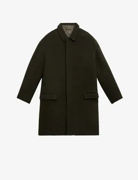 Kirk Cappotto Uomo Verde Khaki - MA0461HAC3D05H-67DK - Isabel marant - FashionsVida