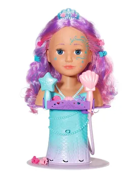 Baby Born Testa Da Pettinare Sirena - Baby born - FashionsVida