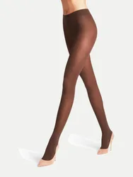 Falke Strumpfhose Pure Matt Braun M