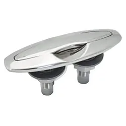Narrow Flush Cleat Grey 220 x 50 mm unisex