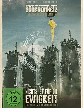 Nichts ist für die Ewigkeit von - 2-DVD (Mediabook) - None - unisex - Böhse Onkelz - FashionsVida