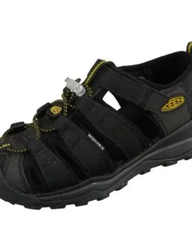 Kinderschuhe Trekkingsandalen Black / Yellow 1022907-1022904 24 Male - Keen - FashionsVida