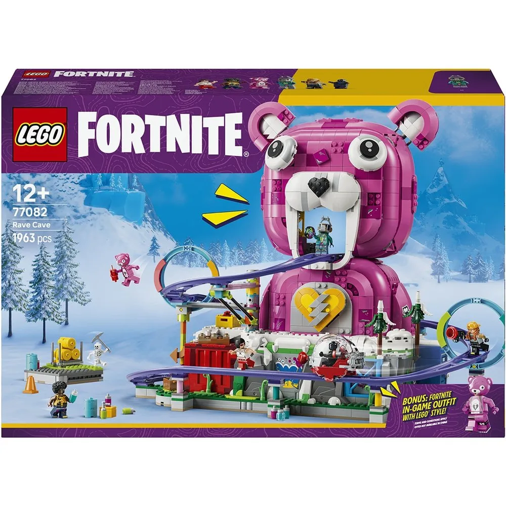 Juego de construcción Caverna Descontrol Fortnite - 77082 - Lego - FashionsVida